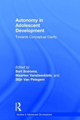 Könyv Autonomy in Adolescent Development 