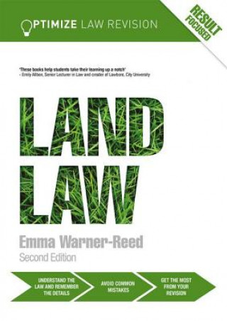 Buch Optimize Land Law Emma Warner-Reed