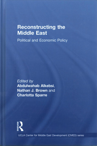 Kniha Reconstructing the Middle East 