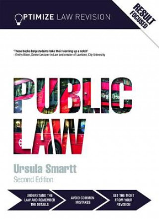 Kniha Optimize Public Law Ursula Smartt