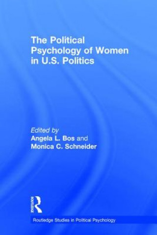 Kniha Political Psychology of Women in U.S. Politics 