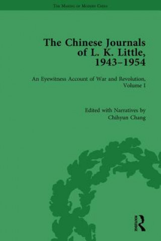 Kniha Chinese Journals of L. K. Little, 1943-1954 Akira Iriye
