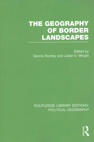 Könyv Geography of Border Landscapes 