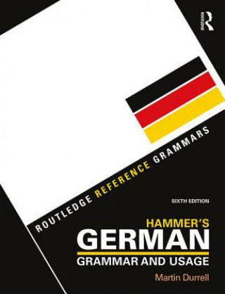 Kniha Hammer's German Grammar and Usage Martin Durrell