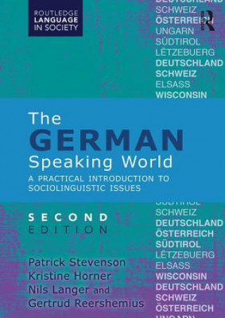 Carte German-Speaking World Reader in German and Head of German Studies Patrick (University of Southampton) Stevenson