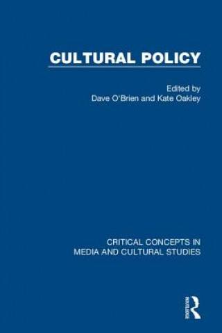 Книга Cultural Policy 