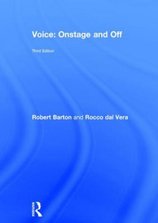 Kniha Voice: Onstage and Off Robert Barton