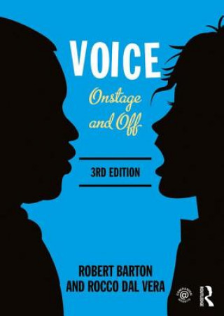 Kniha Voice: Onstage and Off Robert Barton