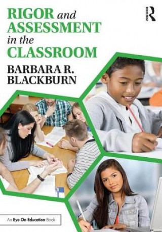 Książka Rigor and Assessment in the Classroom BLACKBURN