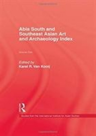 Carte Abia South and Southeast Asian Art and Archaeology Index VAN