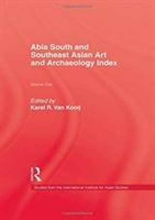 Книга Abia South and Southeast Asian Art and Archaeology Index VAN