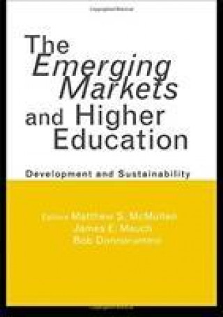 Kniha Emerging Markets and Higher Education MCMULLEN