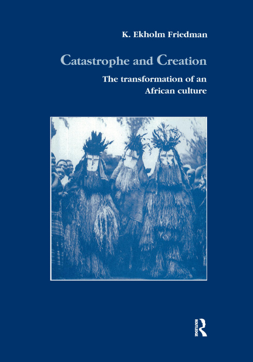 Buch Catastrophe and Creation FRIEDMANN