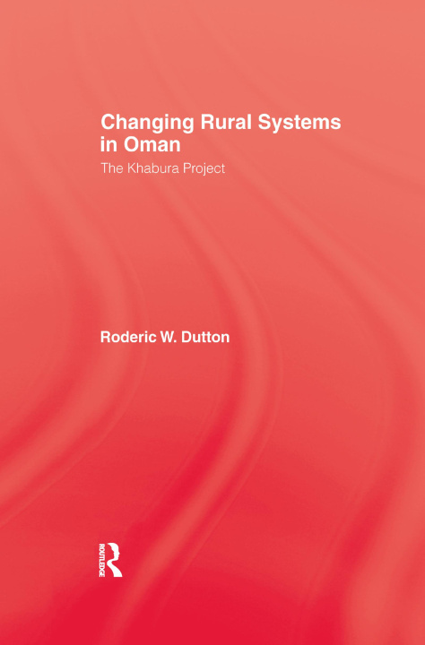 Kniha Changing Rural Systems In Oman DUTTON