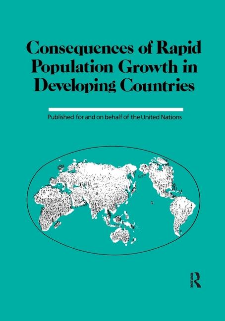 Buch Consequences Of Rapid Population Growth In Developing Countries INSTITUT NATIONAL D