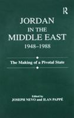 Buch Jordan in the Middle East, 1948-1988 