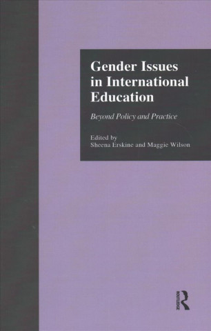 Książka Gender Issues in International Education 