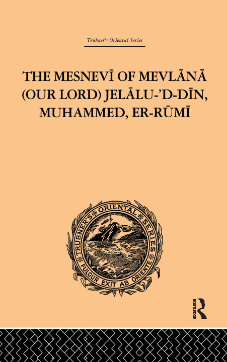 Book Mesnevi of Mevlana (Our Lord) Jelalu-'D-Din, Muhammed, Er-Rumi REDHOUSE