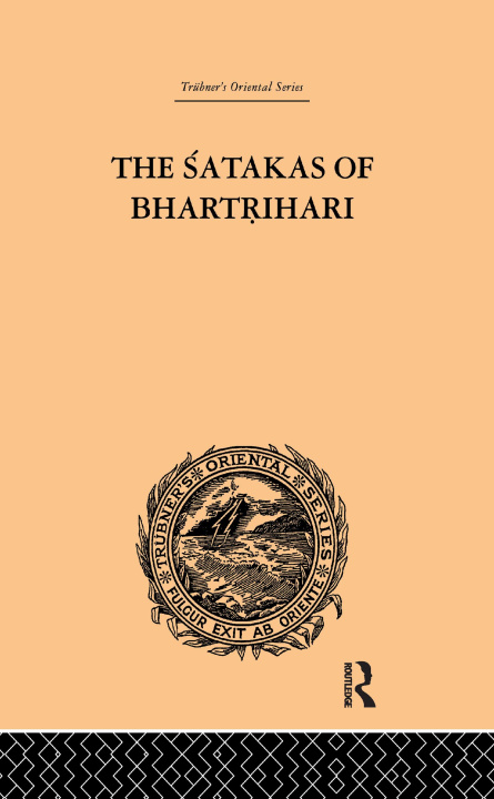 Könyv Satakas of Bhartrihari WORTHAM