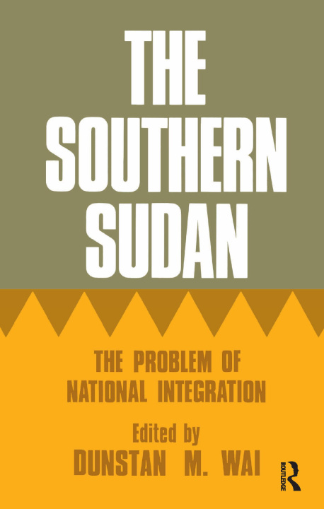 Carte Southern Sudan WAI