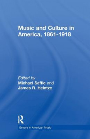 Knjiga Music and Culture in America, 1861-1918 SAFFLE