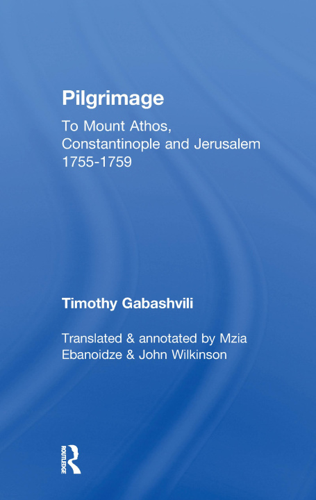 Knjiga Pilgrimage EBANOIDZE