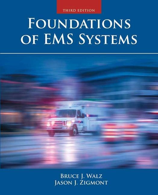 Książka Foundations Of EMS Systems #VALUE!