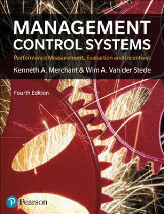 Книга Management Control Systems Merchant