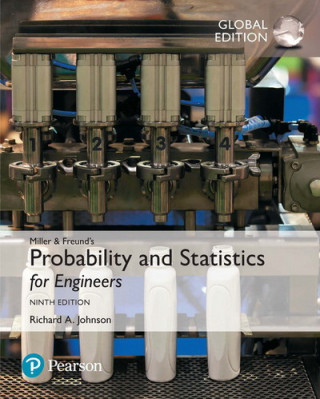 Könyv Miller & Freund's Probability and Statistics for Engineers, Global Edition Richard A. Johnson