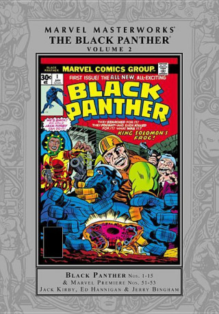 Książka Marvel Masterworks: The Black Panther Vol. 2 Jack Kirby