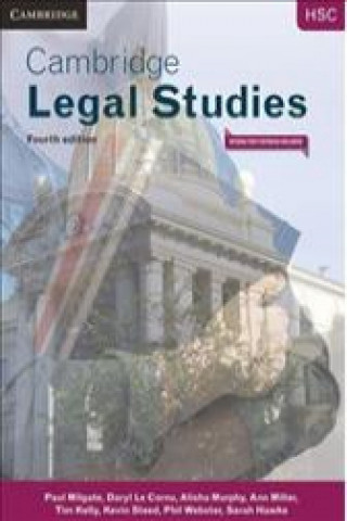 Kniha Cambridge HSC Legal Studies 4ed Pack (Textbook and Interactive Textbook) Paul Milgate