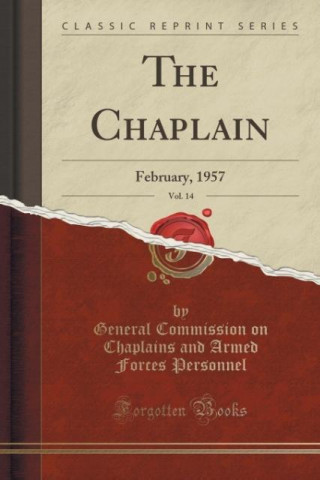 Buch Chaplain, Vol. 14 General Commission on Chaplai Personnel