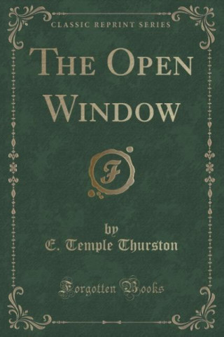 Buch Open Window (Classic Reprint) E Temple Thurston