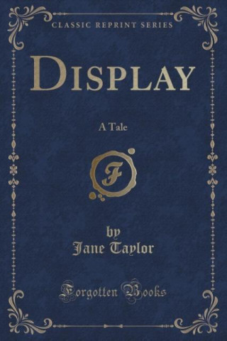 Carte Display Jane Taylor