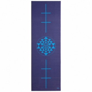 Hra/Hračka Yogamatte Leela Collection Yantra/Alignment, dunkelblau 