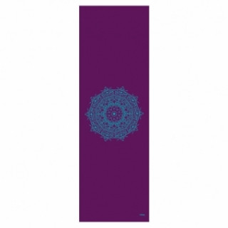 Gioco/giocattolo Yogamatte Leela Collection Mandala, aubergine 