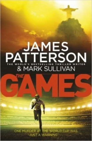 Knjiga Games James Patterson