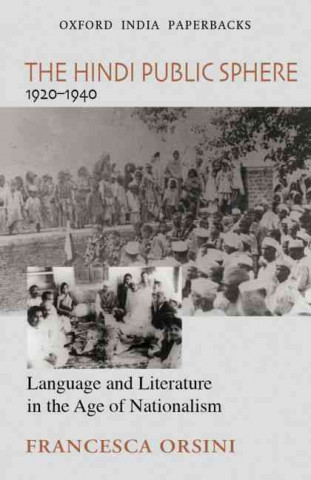 Книга Hindi Public Sphere (1920-1940) Francesca Orsini