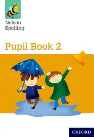 Book Nelson Spelling Pupil Book 2 Pack of 15 John Jackman