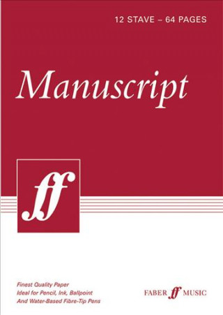 Könyv Manuscript Paper Alfred Publishing