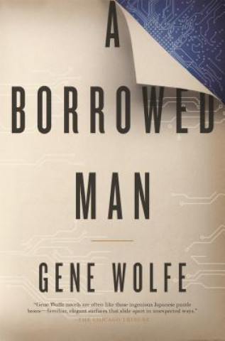 Buch Borrowed Man Gene Wolfe