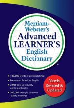 Könyv Merriam-Webster s Advanced Learner's English Dictionary Merriam-Webster