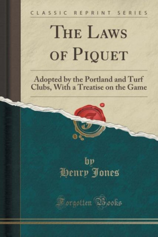 Knjiga The Laws of Piquet Henry Jones