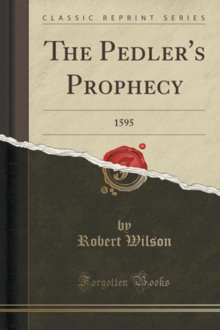 Buch The Pedler's Prophecy Robert Wilson