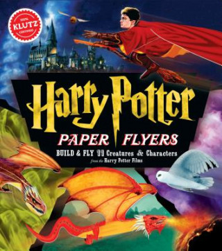 Carte Harry Potter Paper Flyers Editors Of Klutz