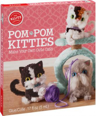 Játék Pom-Pom Kitties Editors Of Klutz