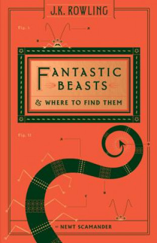 Книга Fantastic Beasts and Where to Find Them (Hogwarts Library Book) Inc. Scholastic