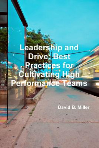 Kniha Leadership and Drive: Best Practices for Cultivating High-Performance Teams David B. Miller