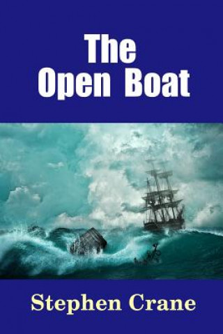 Kniha Open Boat Stephen Crane