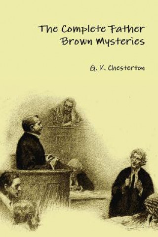 Book Complete Father Brown Mysteries G. K. Chesterton